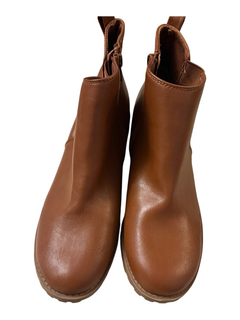 Women’s Sonoma Goods for Life Brown Ankle Boots – Size 10